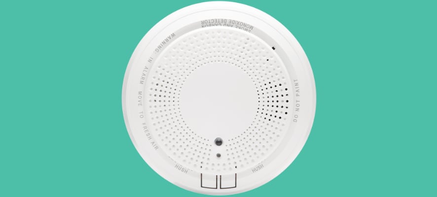 McAllen ADT carbon monoxide detector